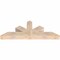 Ekena Millwork Saratoga Smooth Timber Gable Bracket, Douglas Fir, 60"W x 22"H x 5 1/2"D x 5 1/2"F, 9/12 Pitch GBW060X22X0606SAR00SDF - alternate 4